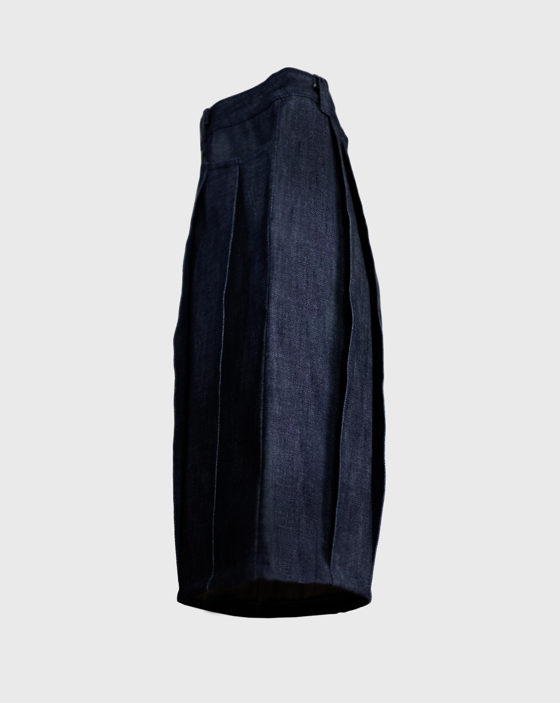 Knife Pleat Shorts