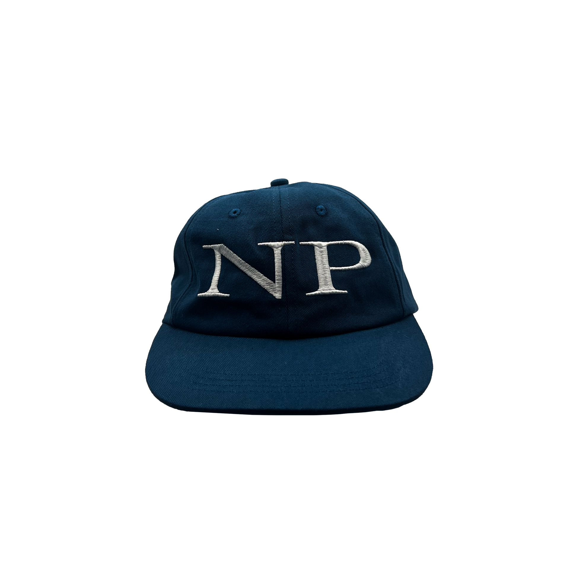Petrol Unstructured Six Panel Hat
