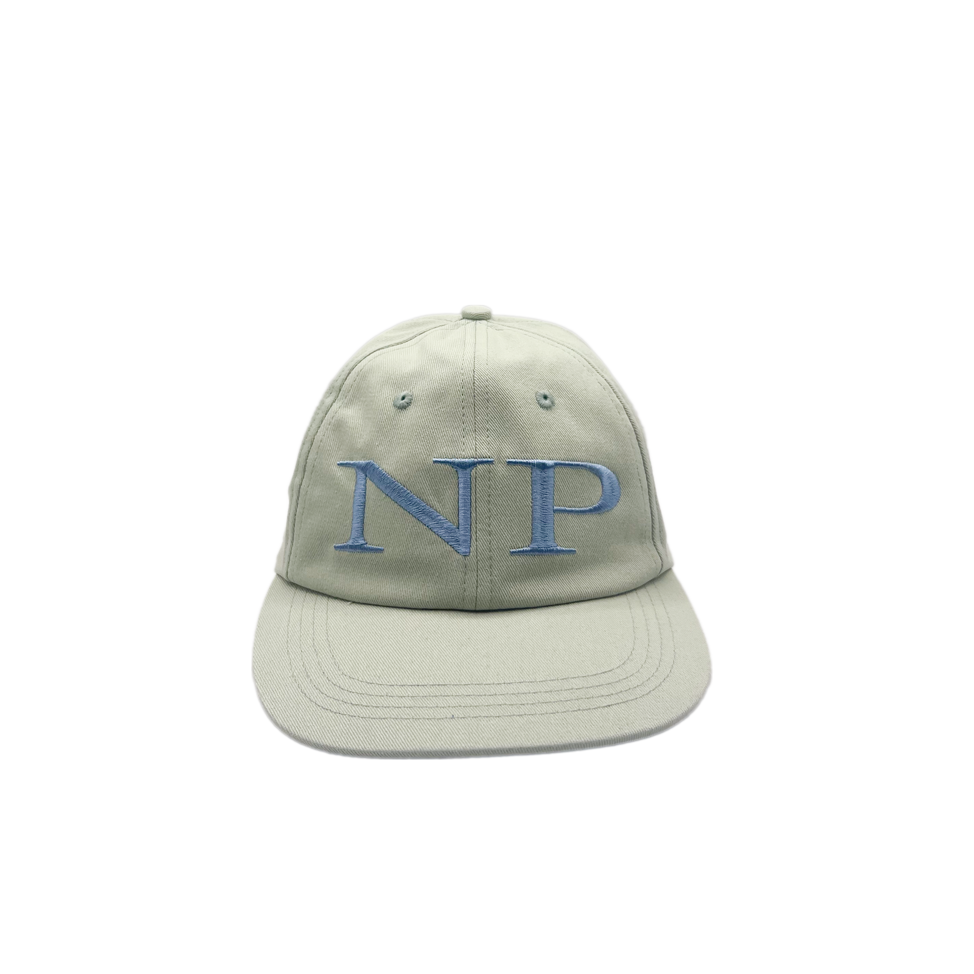 Pistachio Unstructured Six Panel Hat