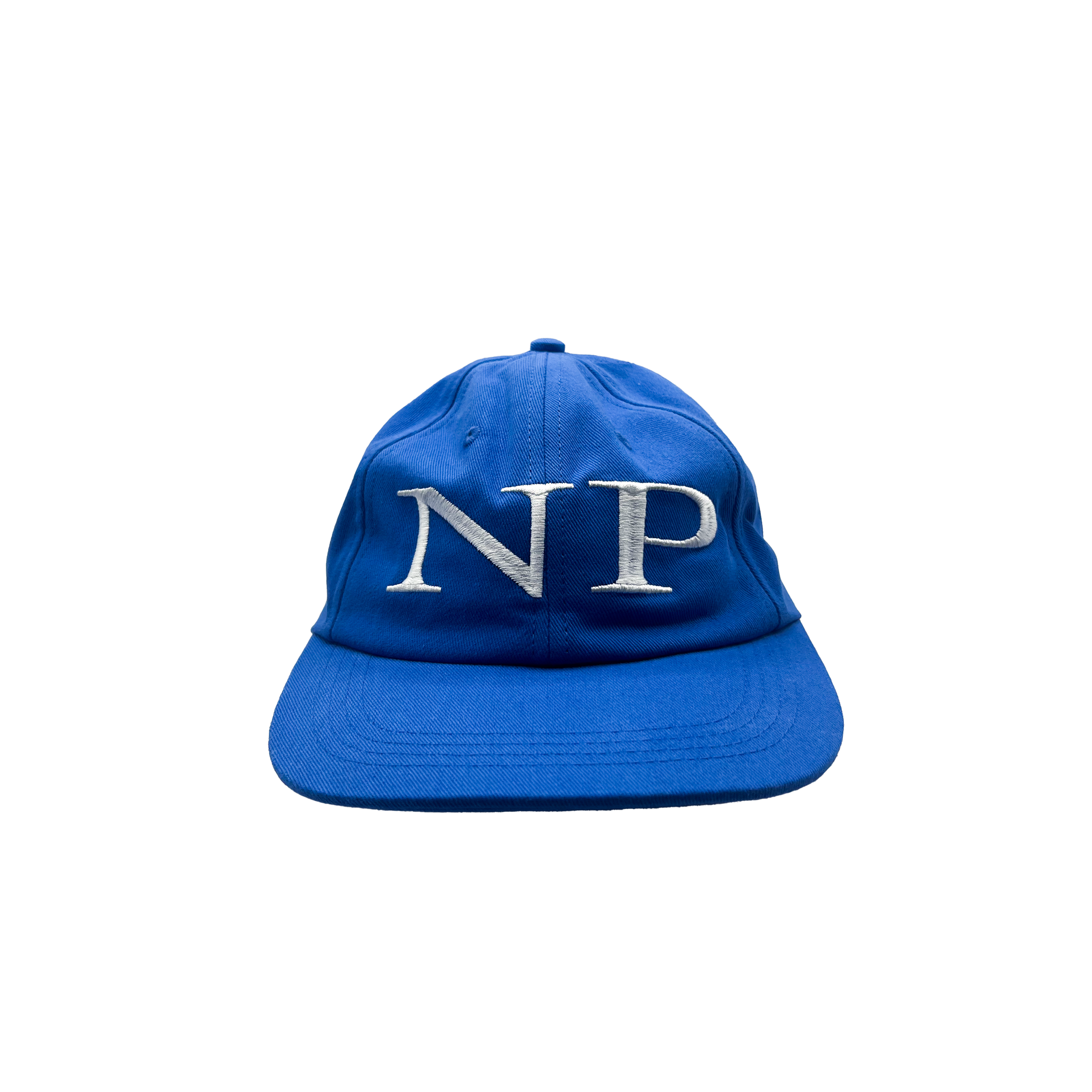 Cobalt Unstructured Six Panel Hat