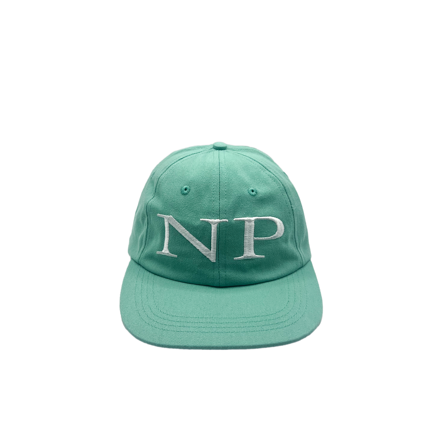 Seafoam Unstructured Six Panel Hat