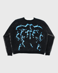 rorschach knit