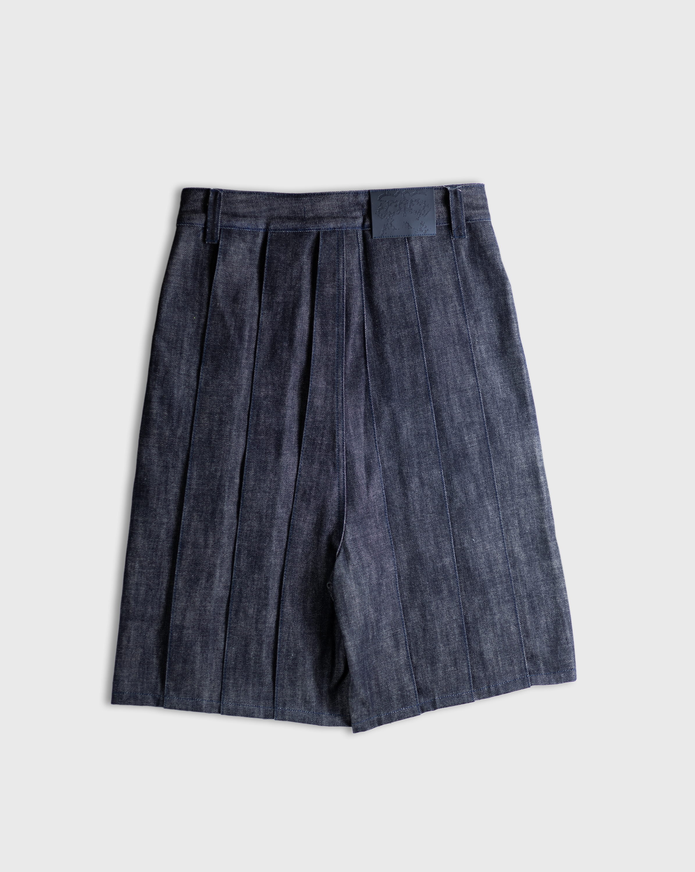 Knife Pleat Shorts
