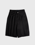 Knife Pleat Shorts