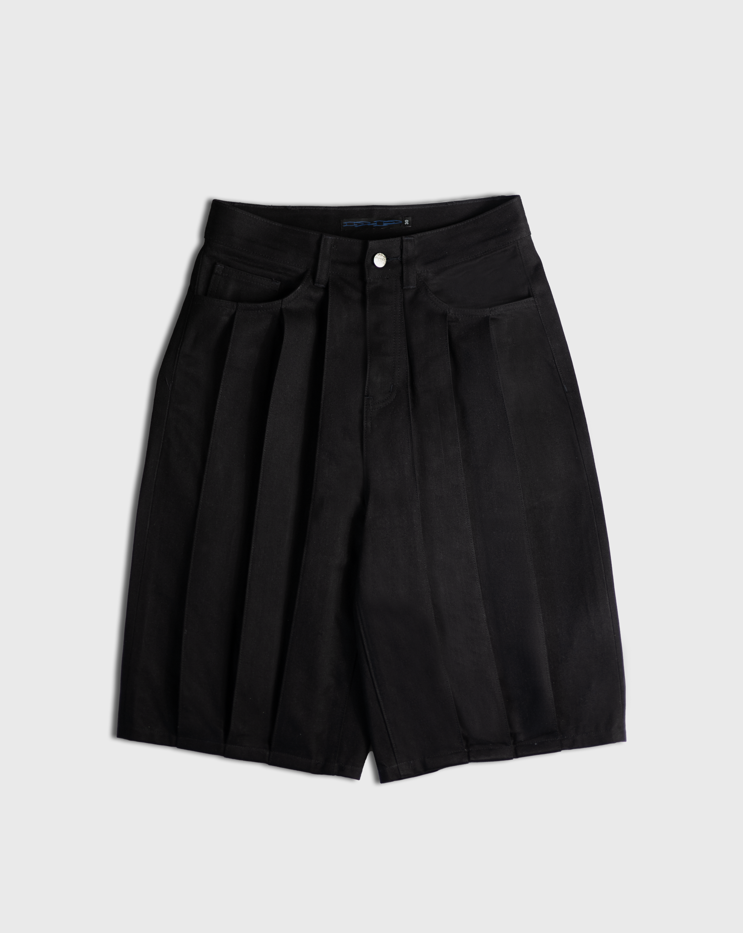 Knife Pleat Shorts