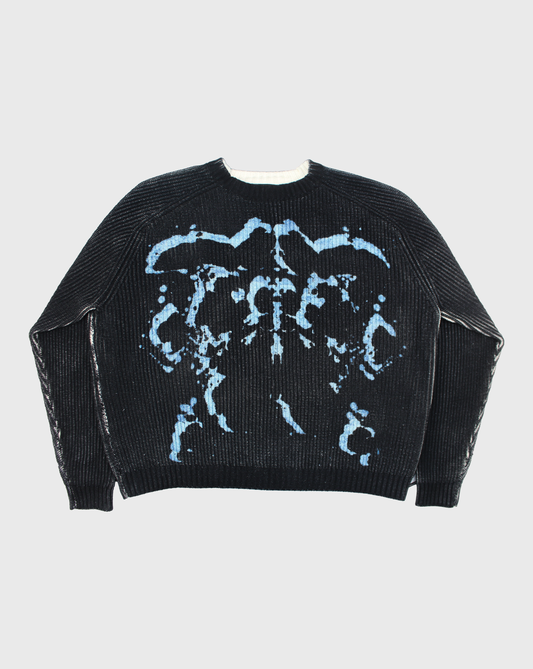 rorschach knit