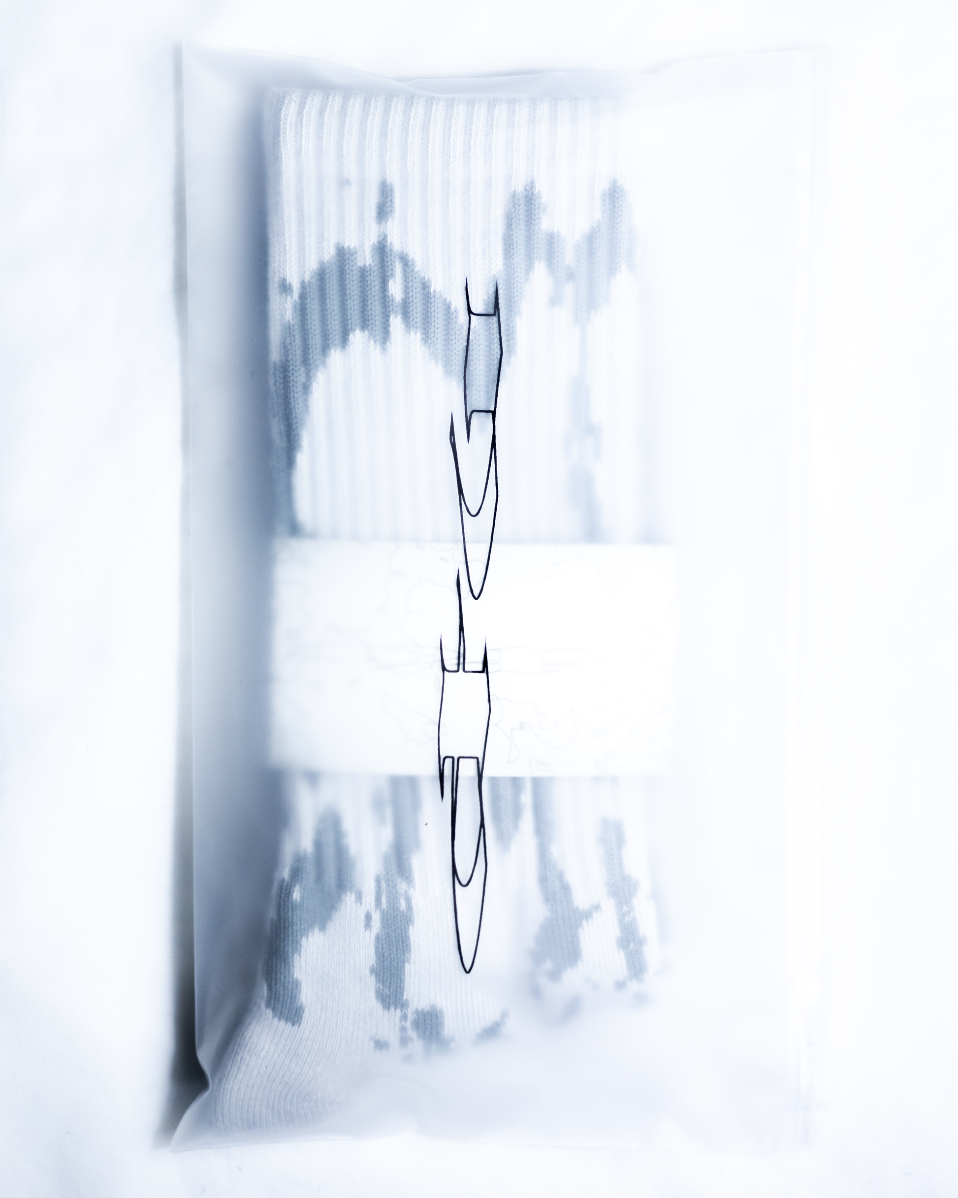 Rorschach Socks