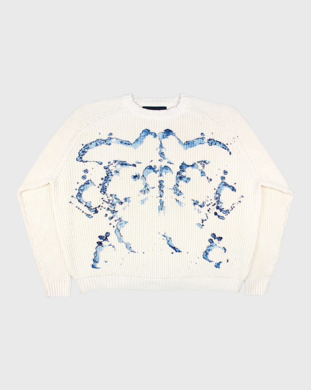 rorschach knit