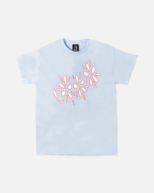 flowers t-shirt