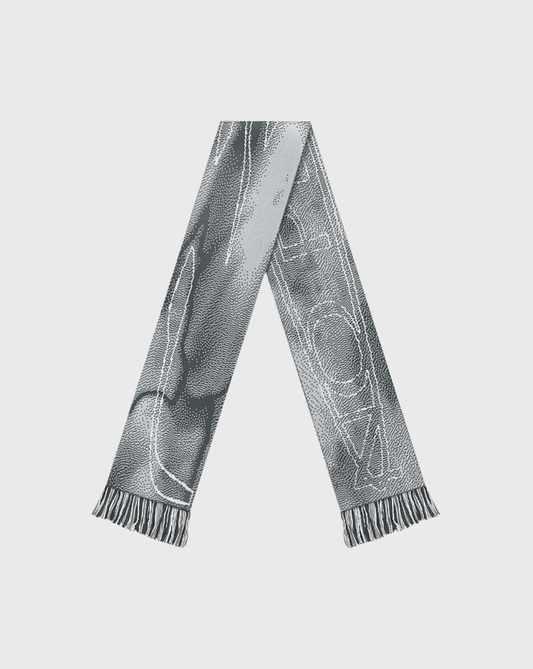 greyscale scarf