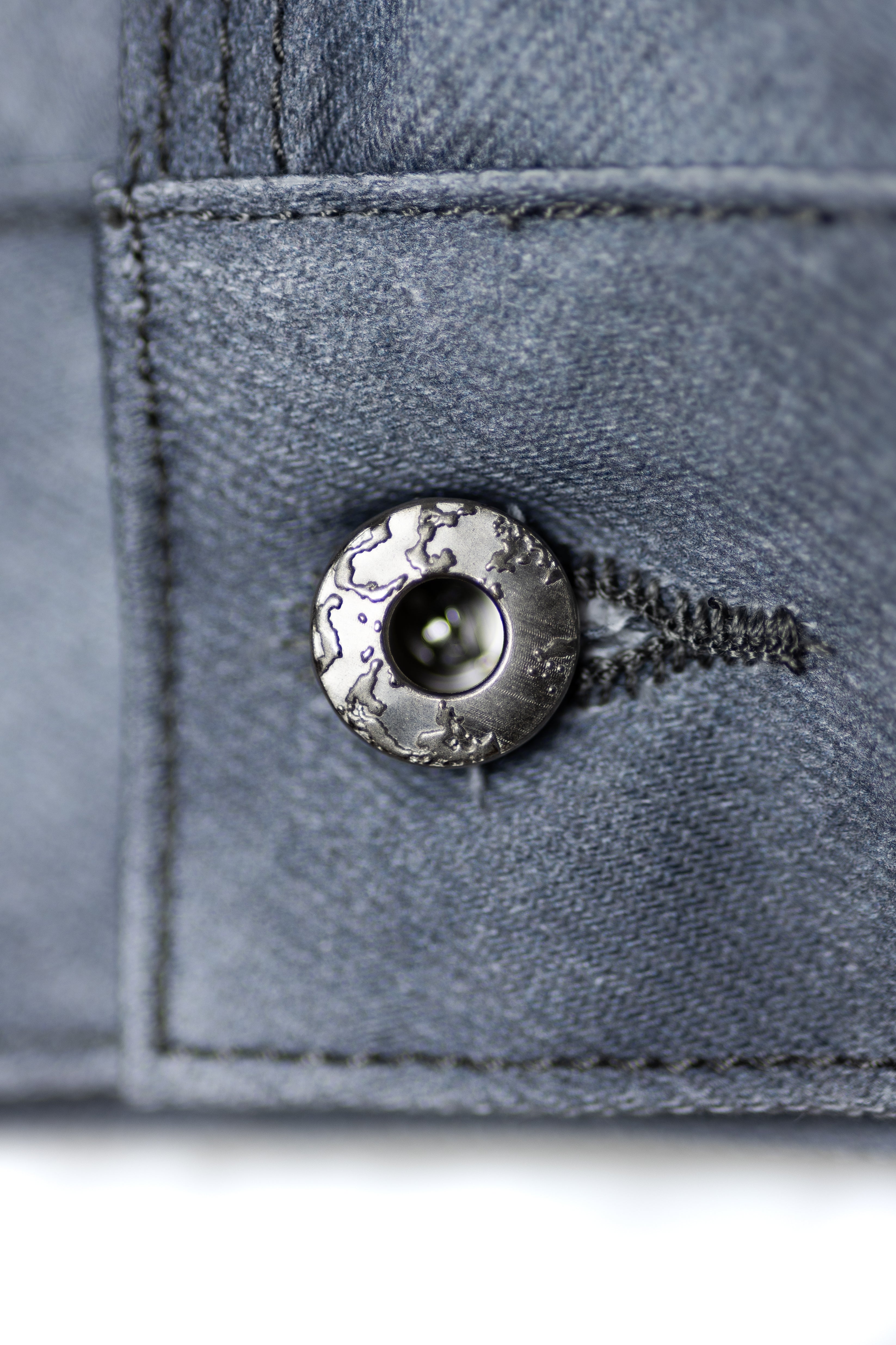 Asymmetric Trucker Jacket