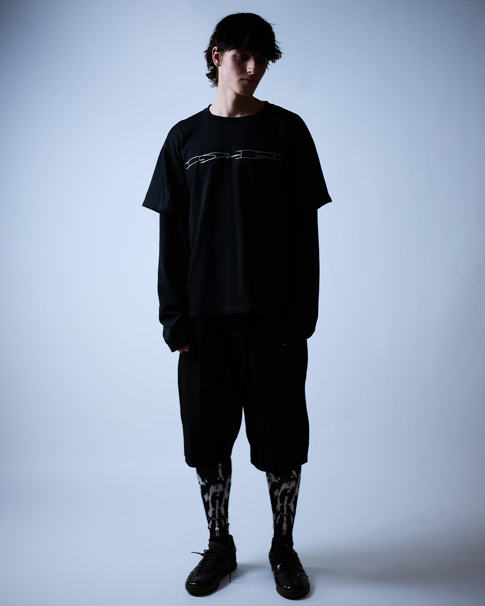 Rorschach Knee Socks
