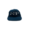Petrol Unstructured Six Panel Hat