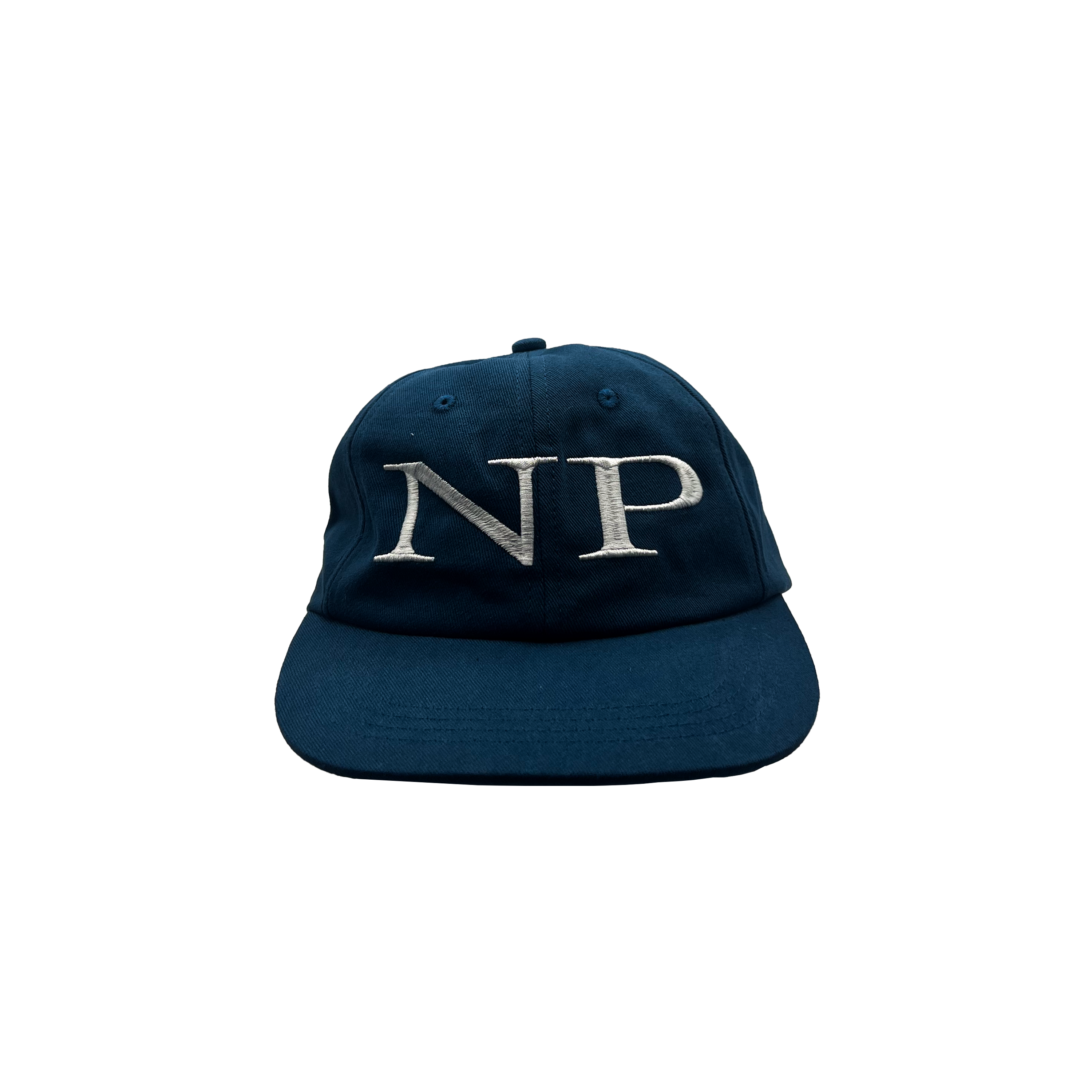 Petrol Unstructured Six Panel Hat