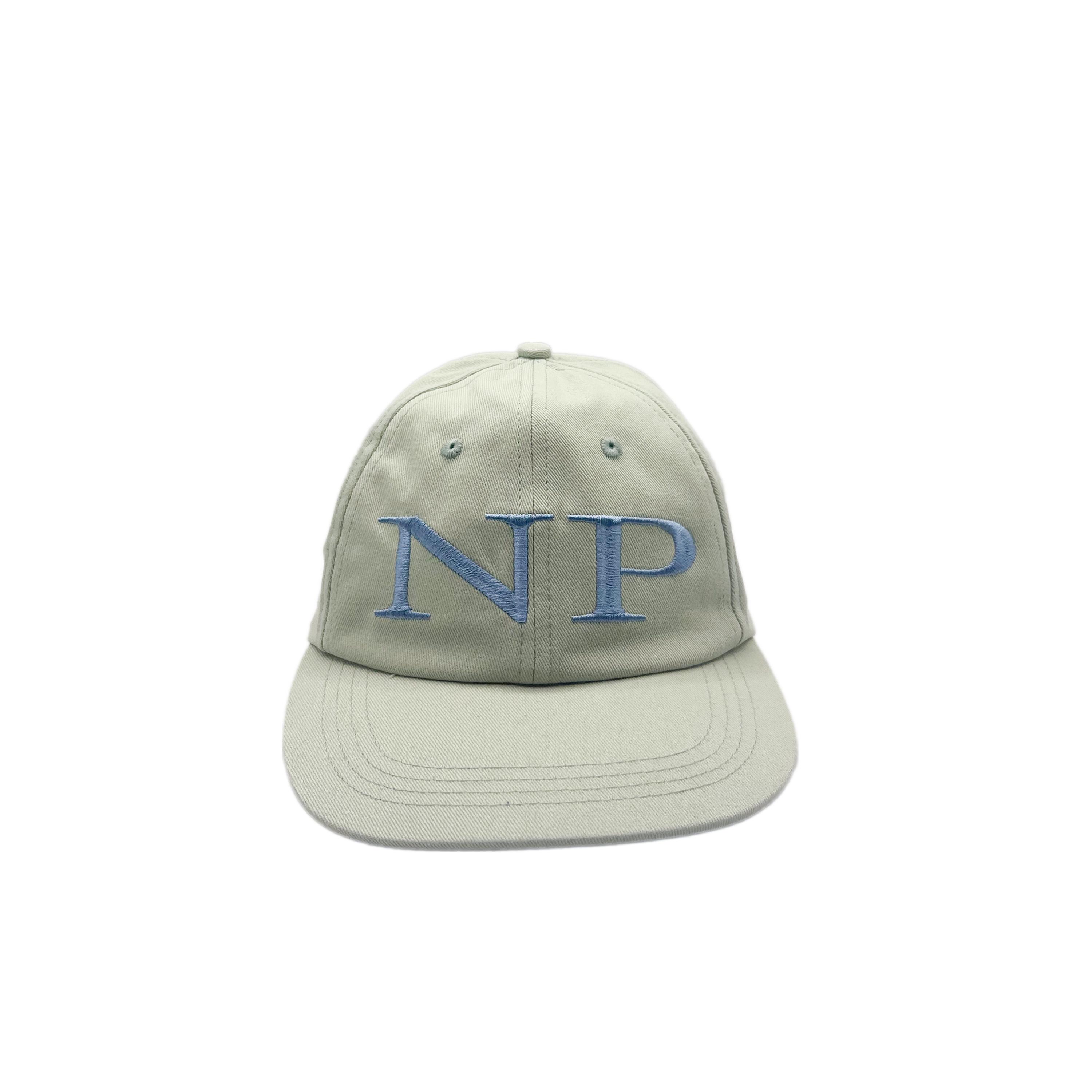 Pistachio Unstructured Six Panel Hat