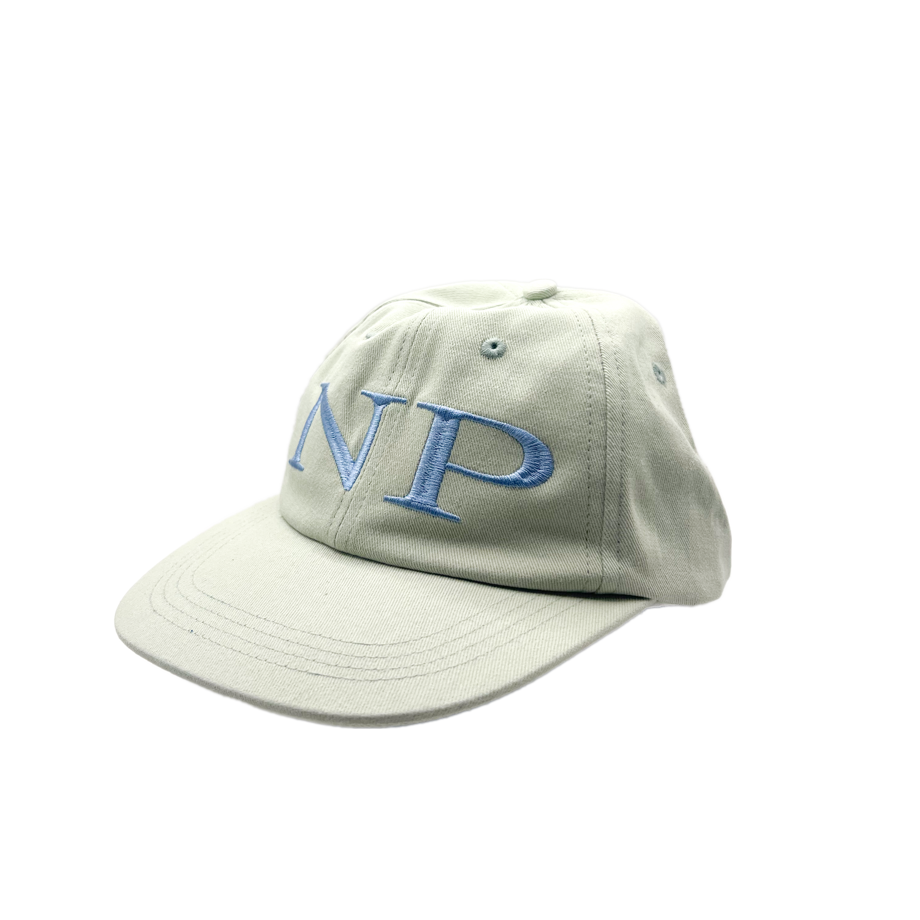 Pistachio Unstructured Six Panel Hat