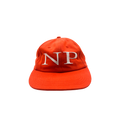 Crimson Unstructured Six Panel Hat