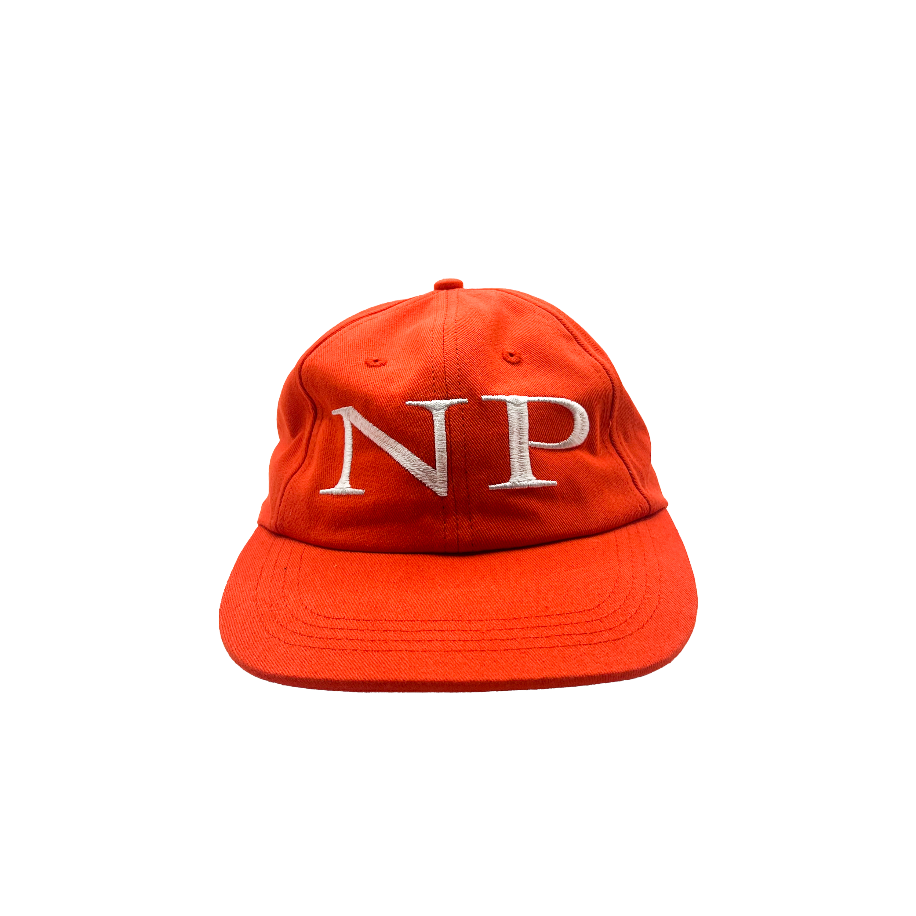 Crimson Unstructured Six Panel Hat