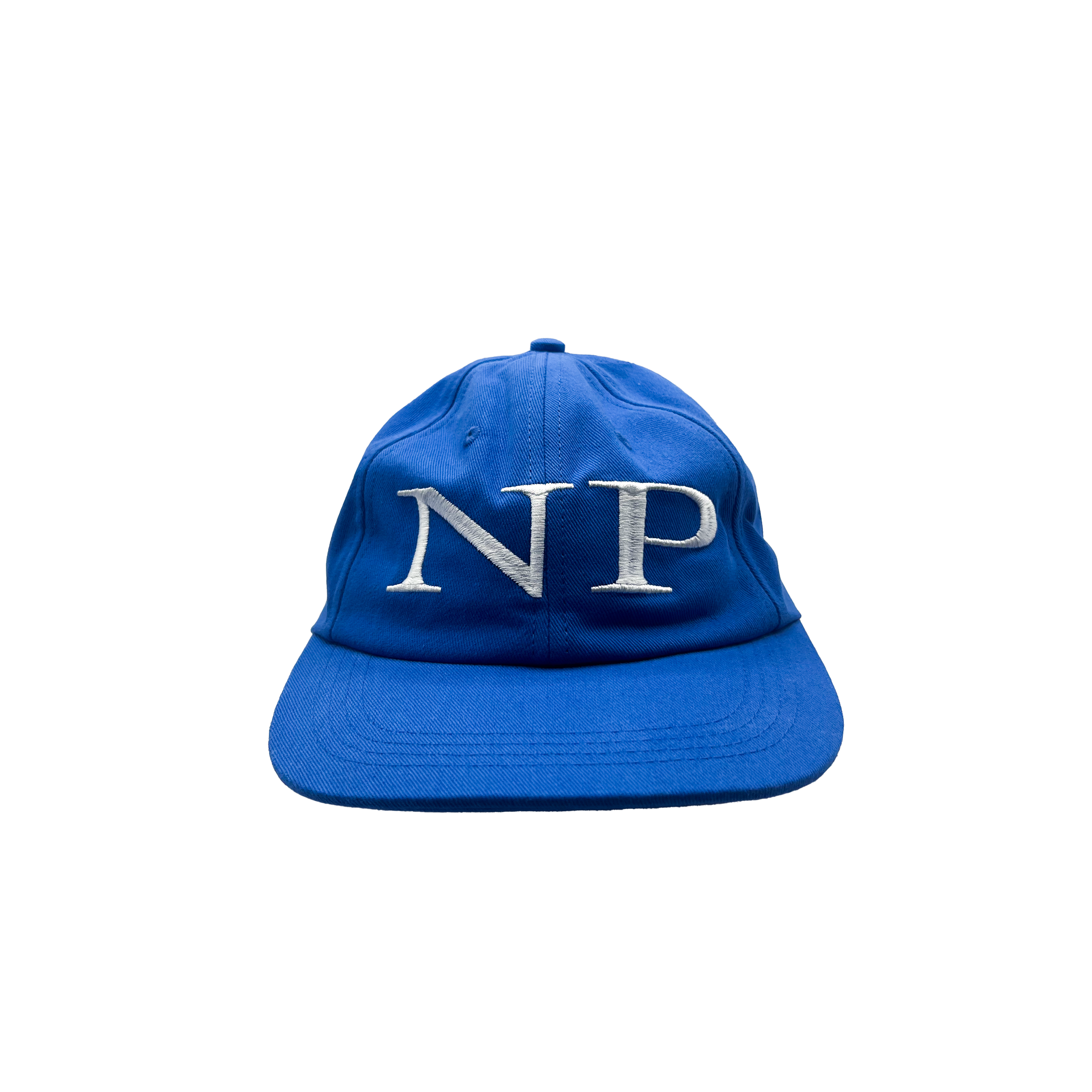 Cobalt Unstructured Six Panel Hat