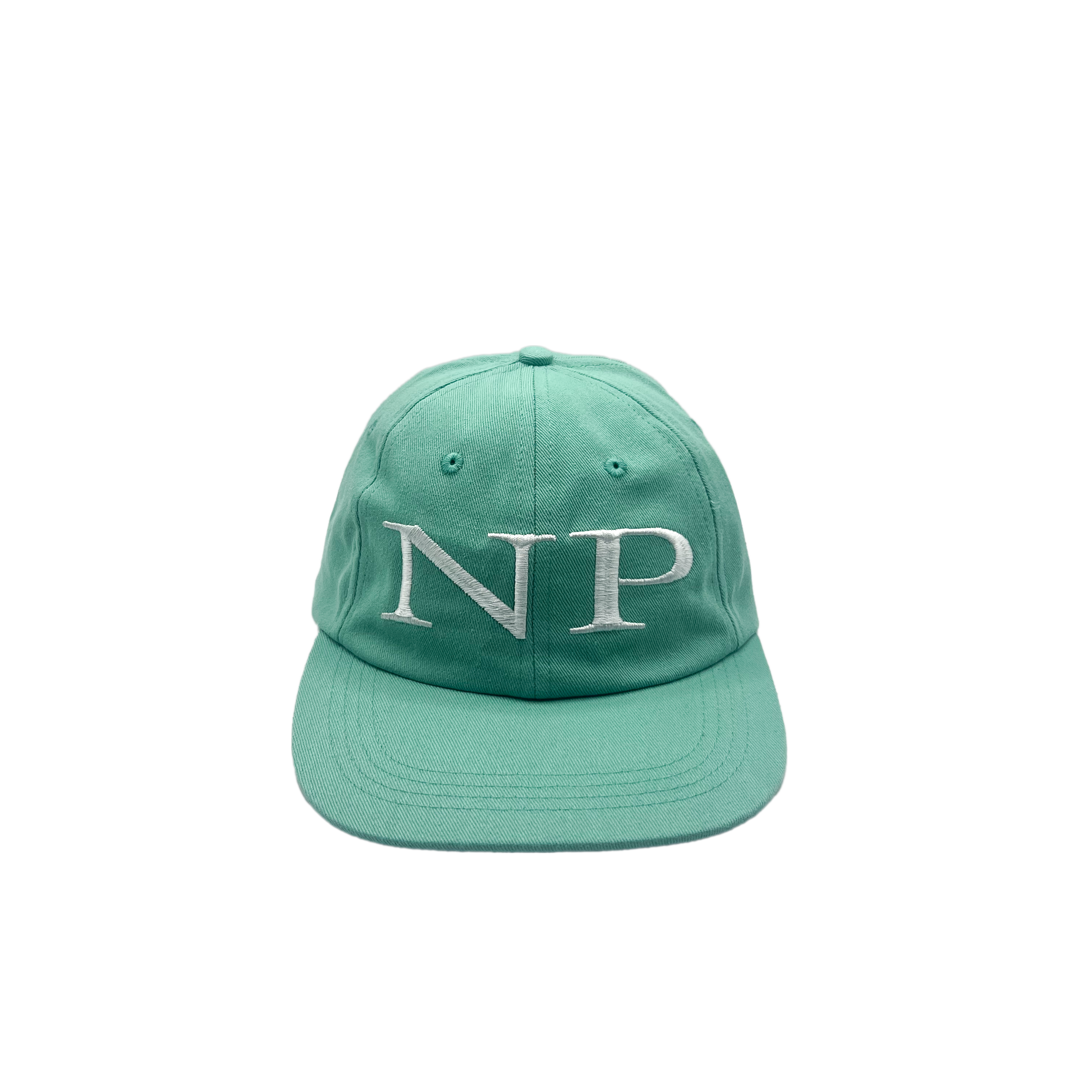 Seafoam Unstructured Six Panel Hat