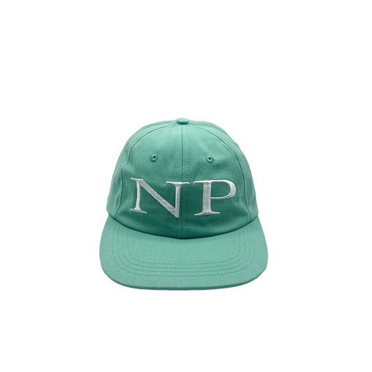 Seafoam Unstructured Six Panel Hat