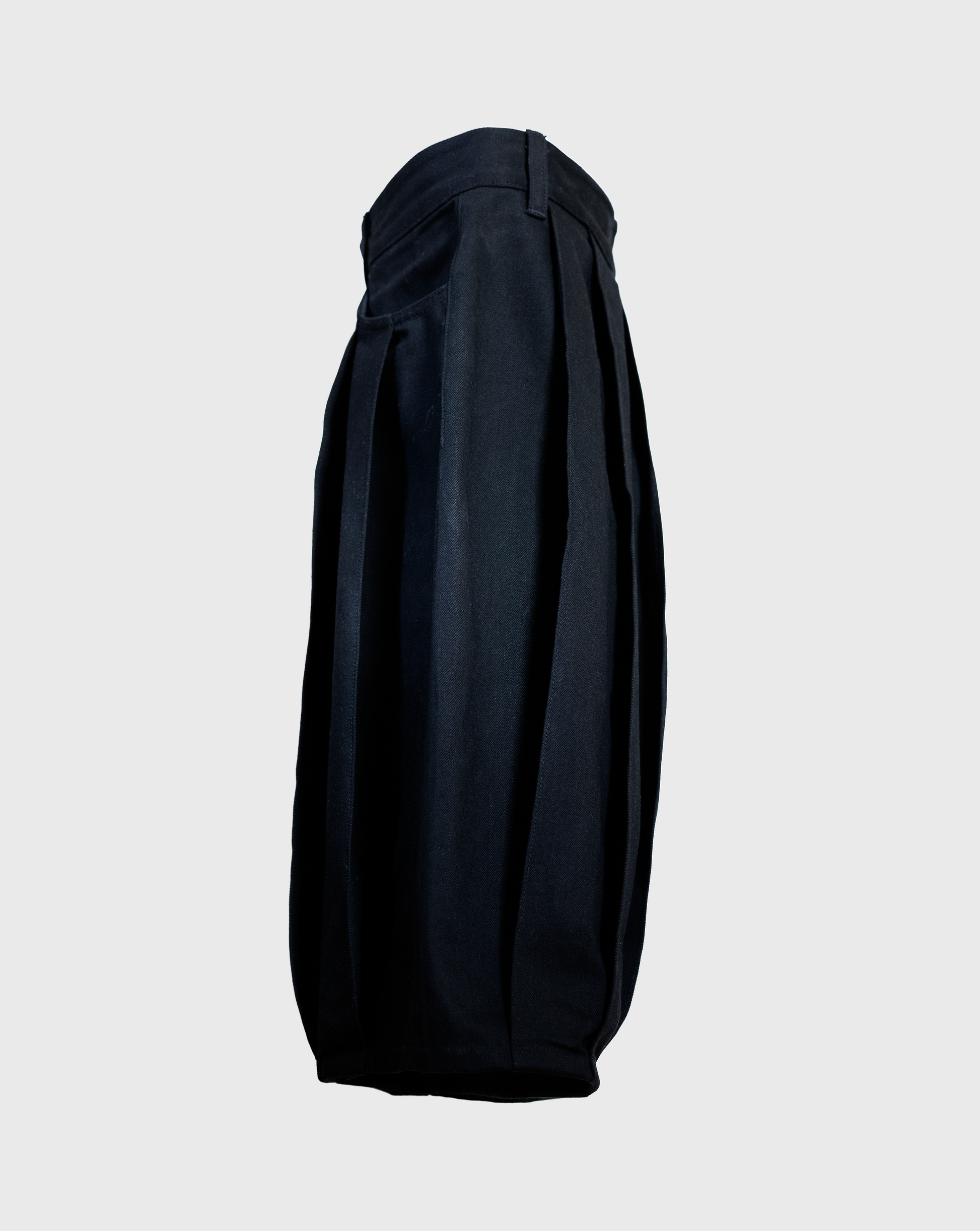 Knife Pleat Shorts