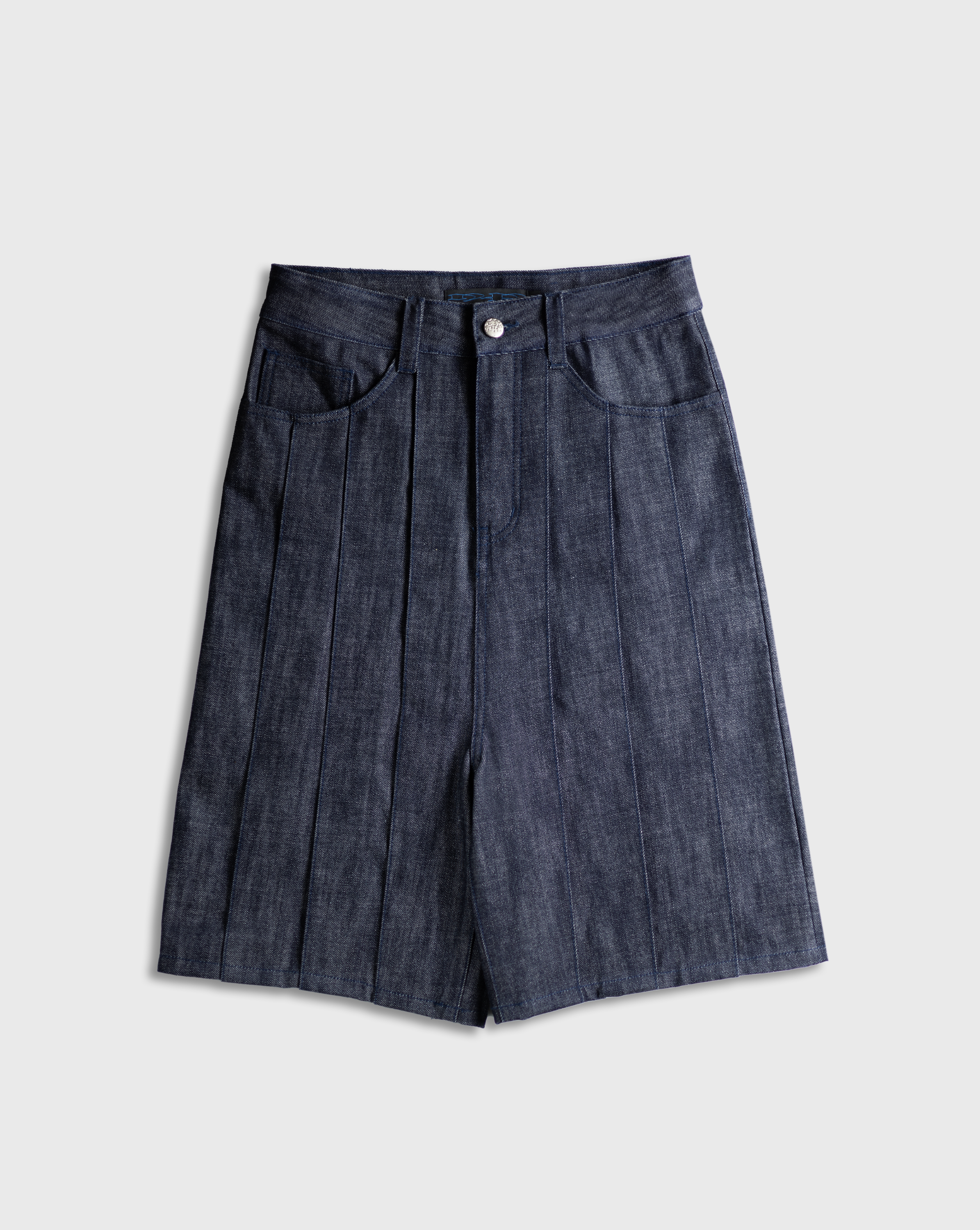 Knife Pleat Shorts